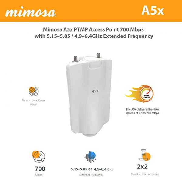 رادیو میموسا Mimosa A5X