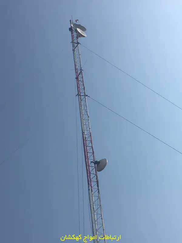 نصب و برپایی دکل مهاری