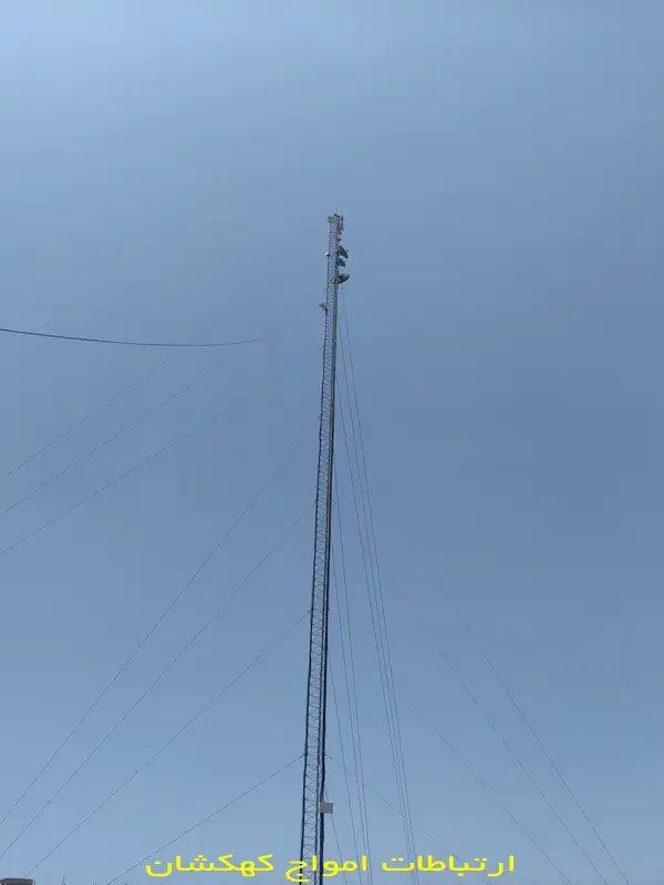 اصلاح تراز دکل مهاری آب و فاضلاب