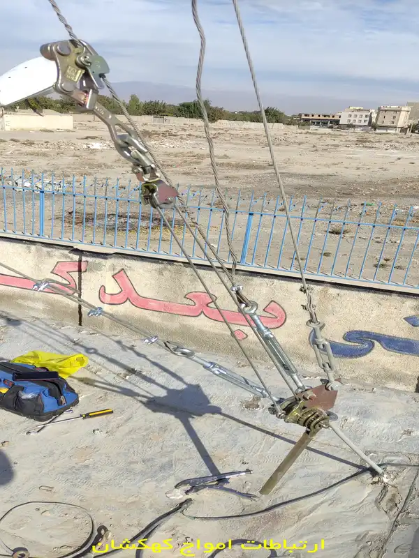 تنظیم مجدد دکل مهاری آب و فاضلاب