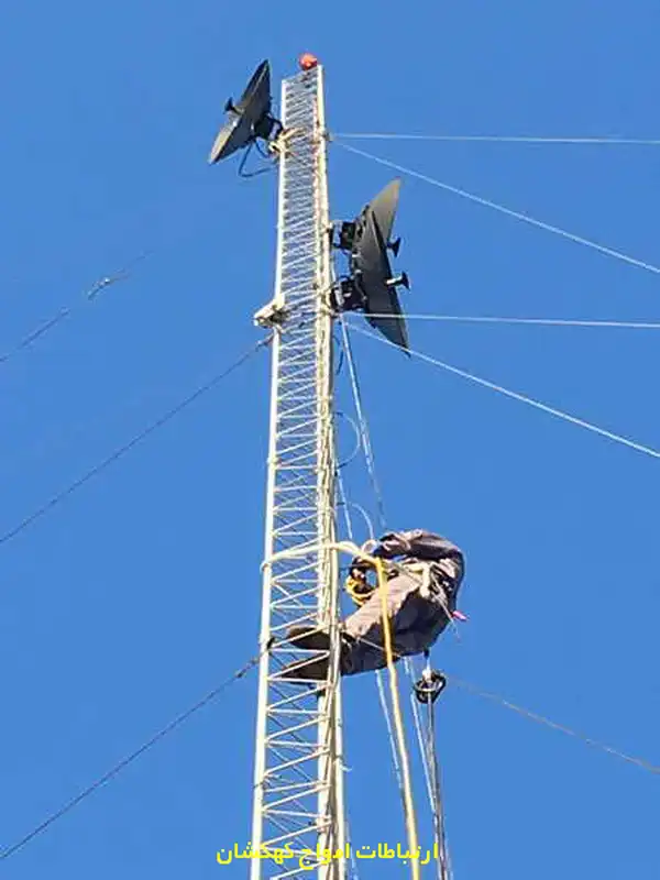 سرویس جامع دکل و لینک بانک سپه