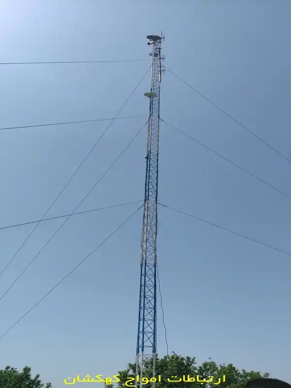 بهبود پایداری دکل مهاری آب و فاضلاب