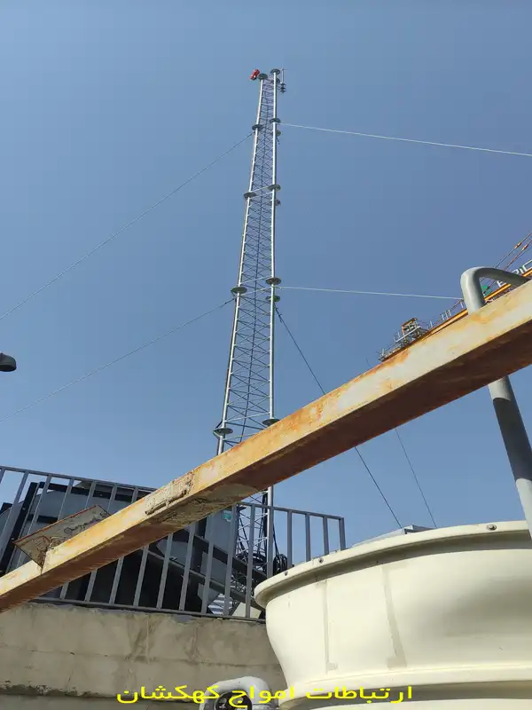 عملیات ریگلاژ دکل در بانک خاورمیانه