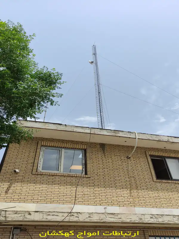 پایدارسازی دکل مهاری آب و فاضلاب