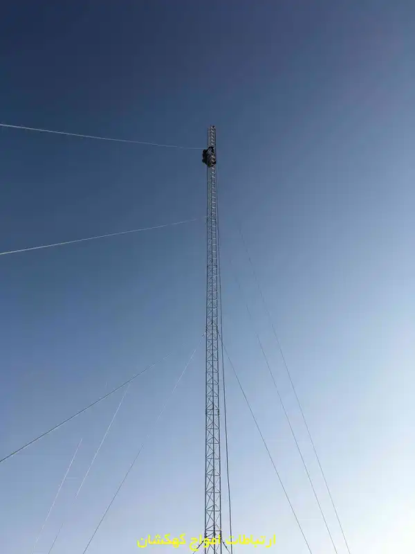 اجرای فنی دکل مهاری سارمان اوج