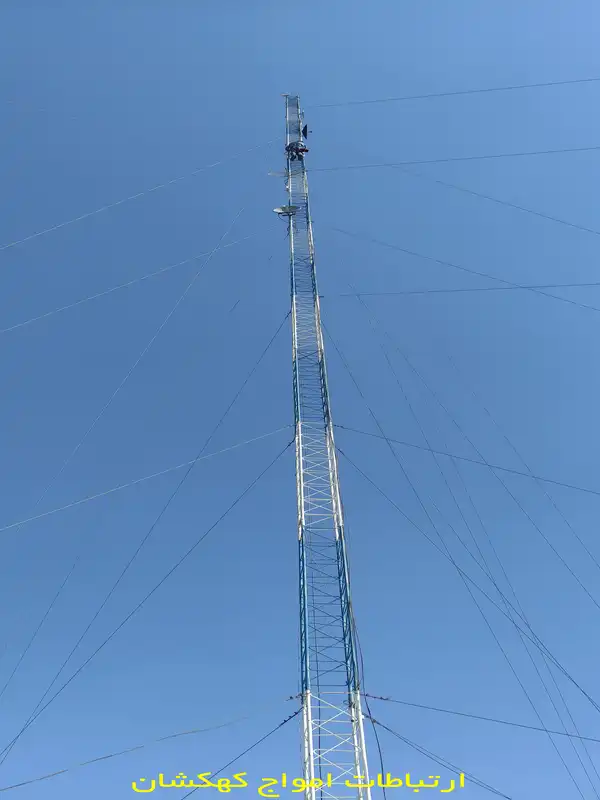 اصلاح تعادل دکل مهاری آب و فاضلاب