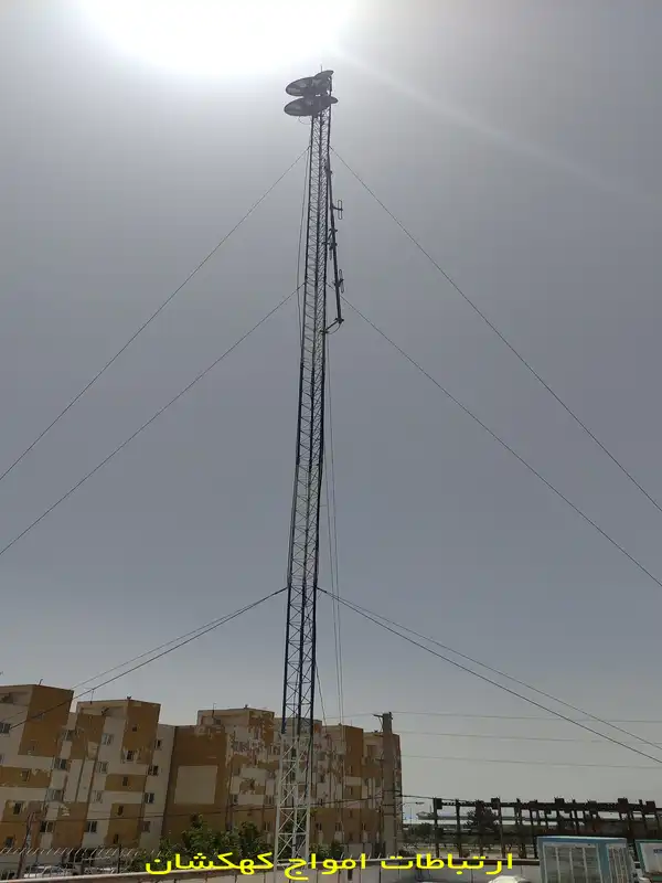 اصلاح تعادل دکل مهاری آب و فاضلاب