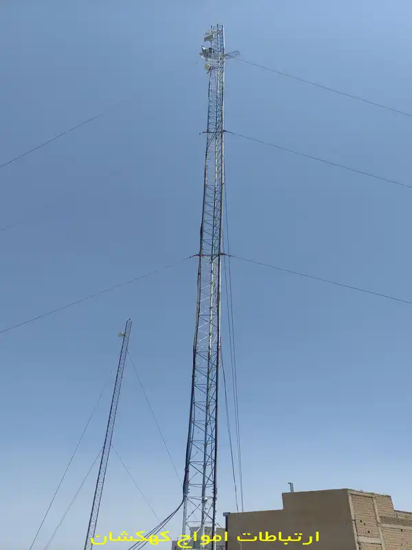 اصلاح ساختاری دکل آب و فاضلاب