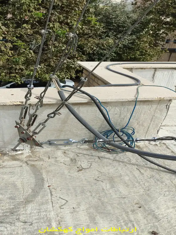 اصلاح وضعیت مهندسی دکل آب و فاضلاب