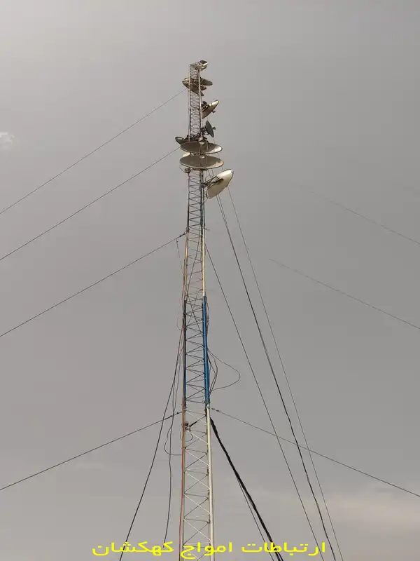 اصلاح وضعیت دکل مهاری آب و فاضلاب