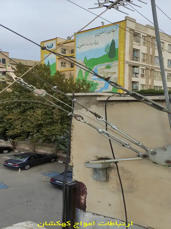 اصلاح پایداری مهارهای دکل آب و فاضلاب