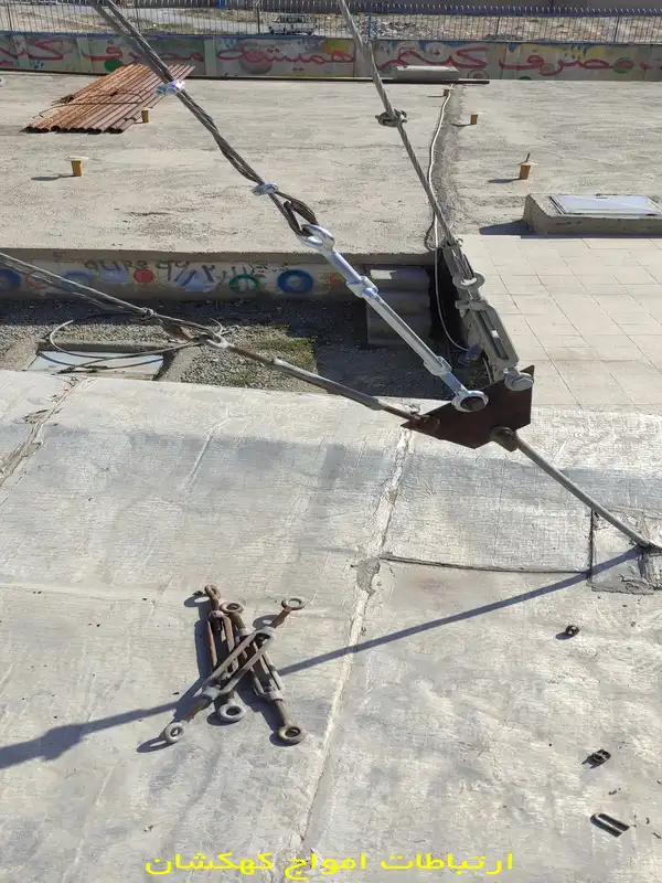 رگلاژ تعادلی دکل مهاری آب و فاضلاب