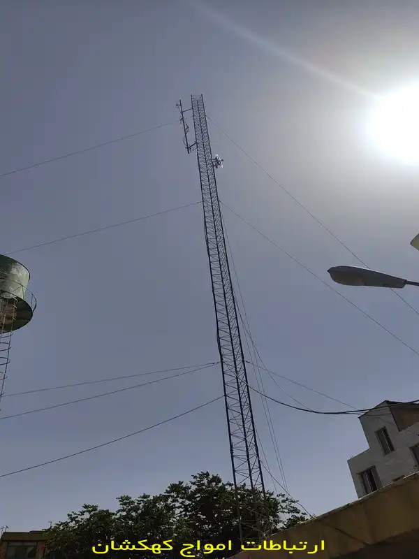 رگلاژ ساختاری دکل آب و فاضلاب