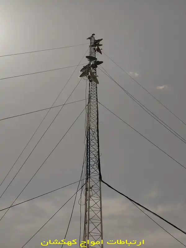 رگلاژ نهایی دکل مهاری آب و فاضلاب