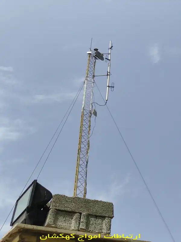 رگلاژ و تراز دکل آب و فاضلاب