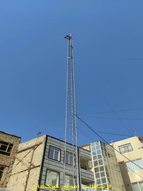 بازبینی و رگلاژ دکل آب و فاضلاب