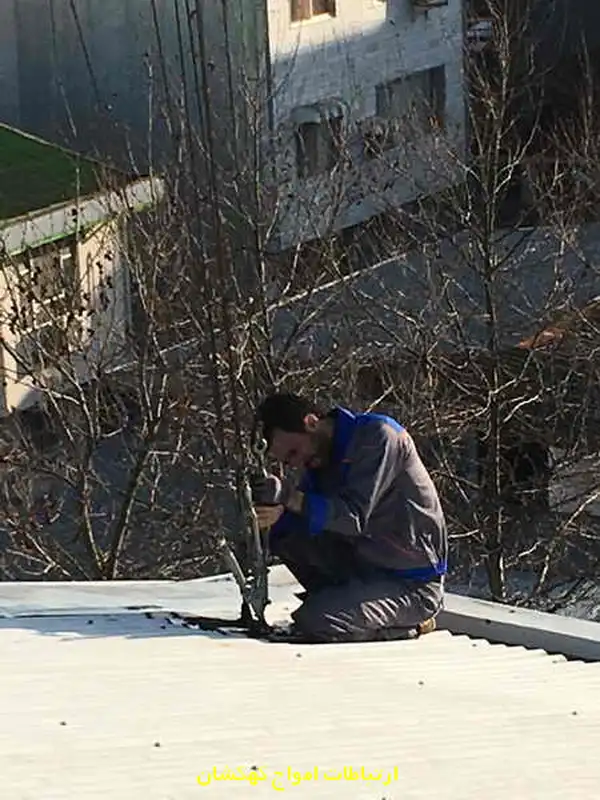 سرویس و بازبینی اتصالات دکل سپه