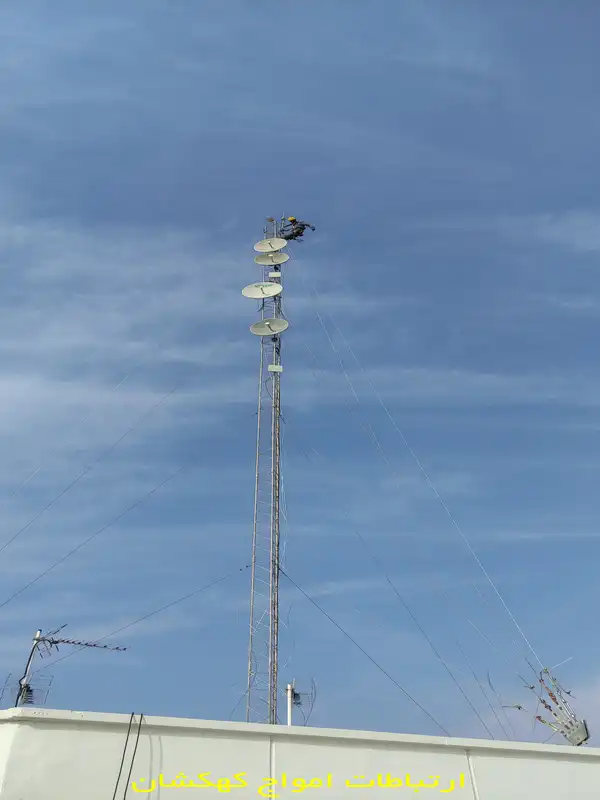 بازسازی و تعویض سیمهای مهار دکل مهاری در پتروشیمی زاگرس