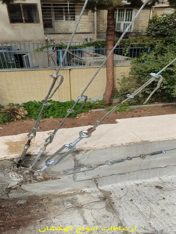 تنظیم ناپایداری دکل مهاری آب و فاضلاب