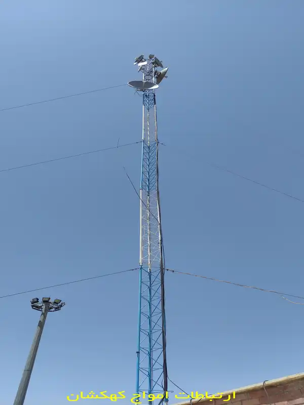 تنظیم نهایی مهارهای دکل آب و فاضلاب