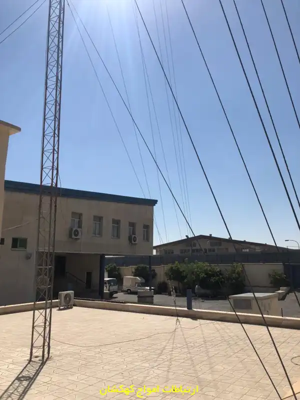 انجام تنظیم کشش سیم مهار و رگلاژ دکل مهاری در شرکت مادیران