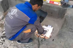 تکمیل و تحویل پروژه دکل مهاری اداره برق جیحون