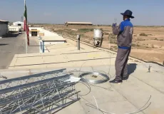 دکل مهاری G35 231 230X160 - نصب تجهیزات دکل سه وجهی شرکت شیمی توحید