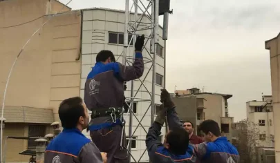 دکل مهاری