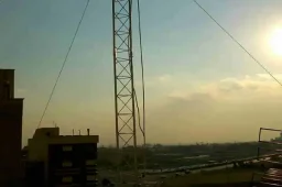نصب دکل مهاری شرکت معتبر
