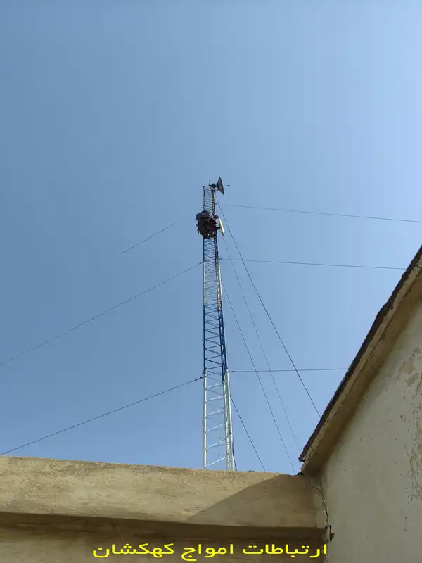 رگلاژ ساختاری دکل آب و فاضلاب