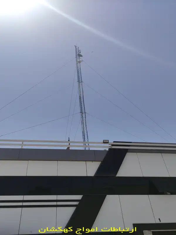 رگلاژ و تثبیت دکل آب و فاضلاب