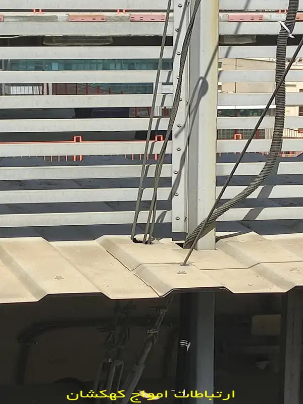 سرویس و ریگلاژ دکل مهاری بانک خاورمیانه