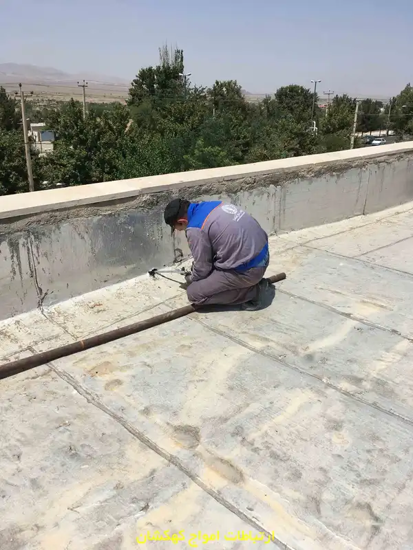 مهاربندی و نصب دکل مهاری جی 35 در نیم‌ور