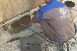مهاربندی لایه دوم برای پایداری دکل مهاری محمدیه