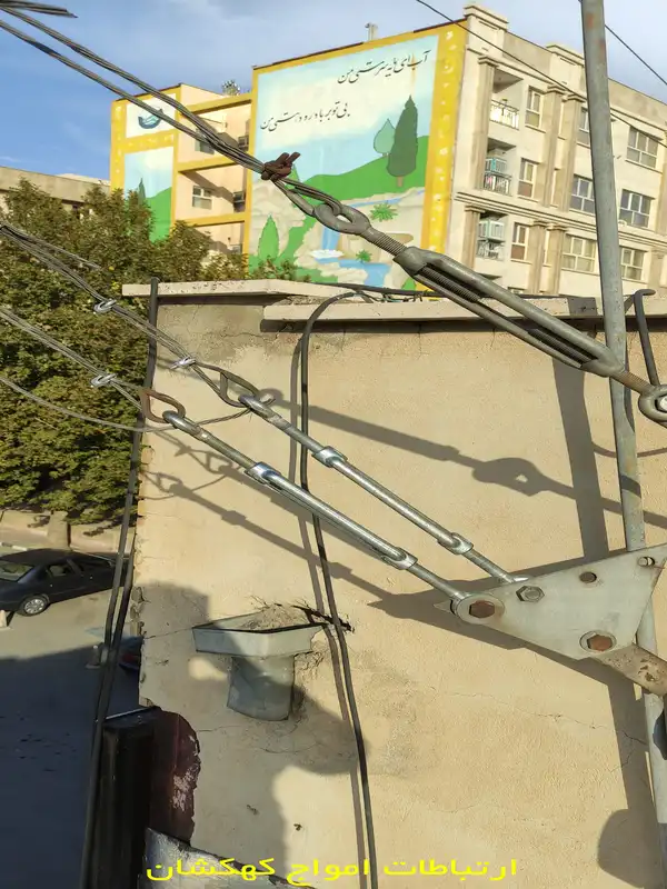 پایش نهایی و رگلاژ دکل آب و فاضلاب