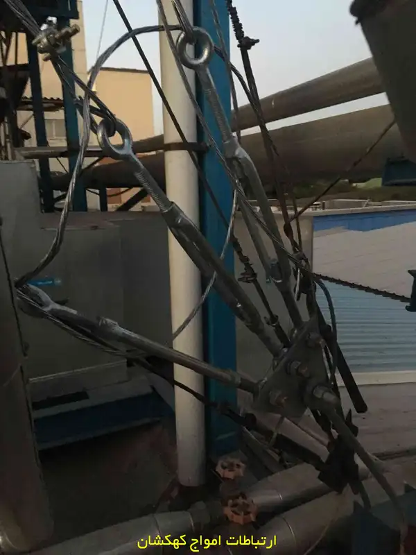 پایش و سرویس دکل مهاری ایران هورمون