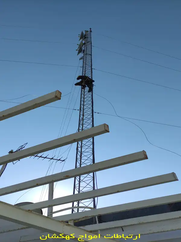 اجرای پروژه تعویض سیمهای مهار دکل در پتروشیمی زاگرس