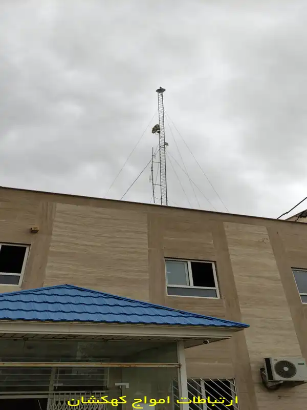 کنترل پایداری دکل مهاری آب و فاضلاب