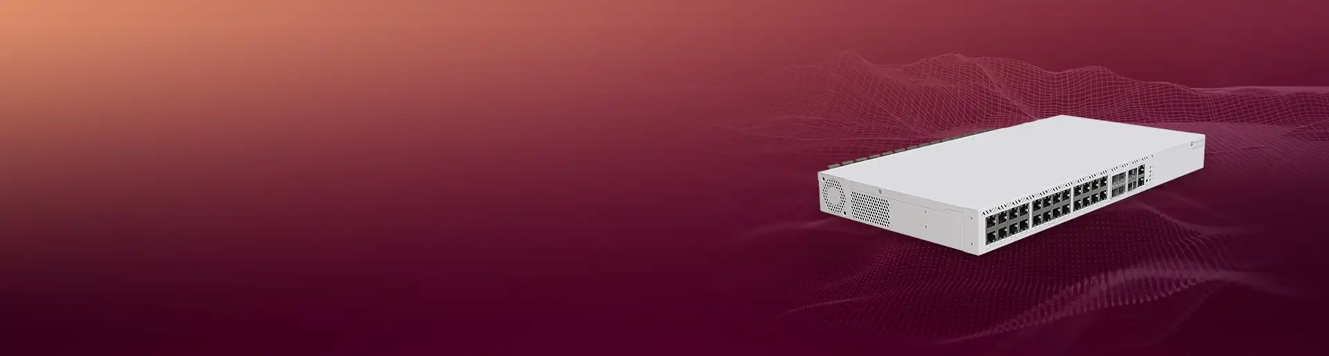 CRS326 4C20G2QRM میکروتیک