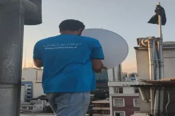 نصب رادیو میموسا c5x شرکت پاکشوما