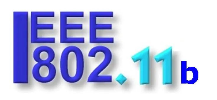 استاندارد وای‌فای 802.11b