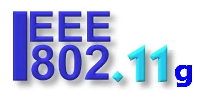 استاندارد وای‌فای 802.11g