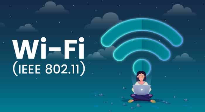  استانداردهای شبکه وایرلس IEEE 802.11