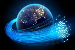 افزایش ظرفیت فیبر نوری