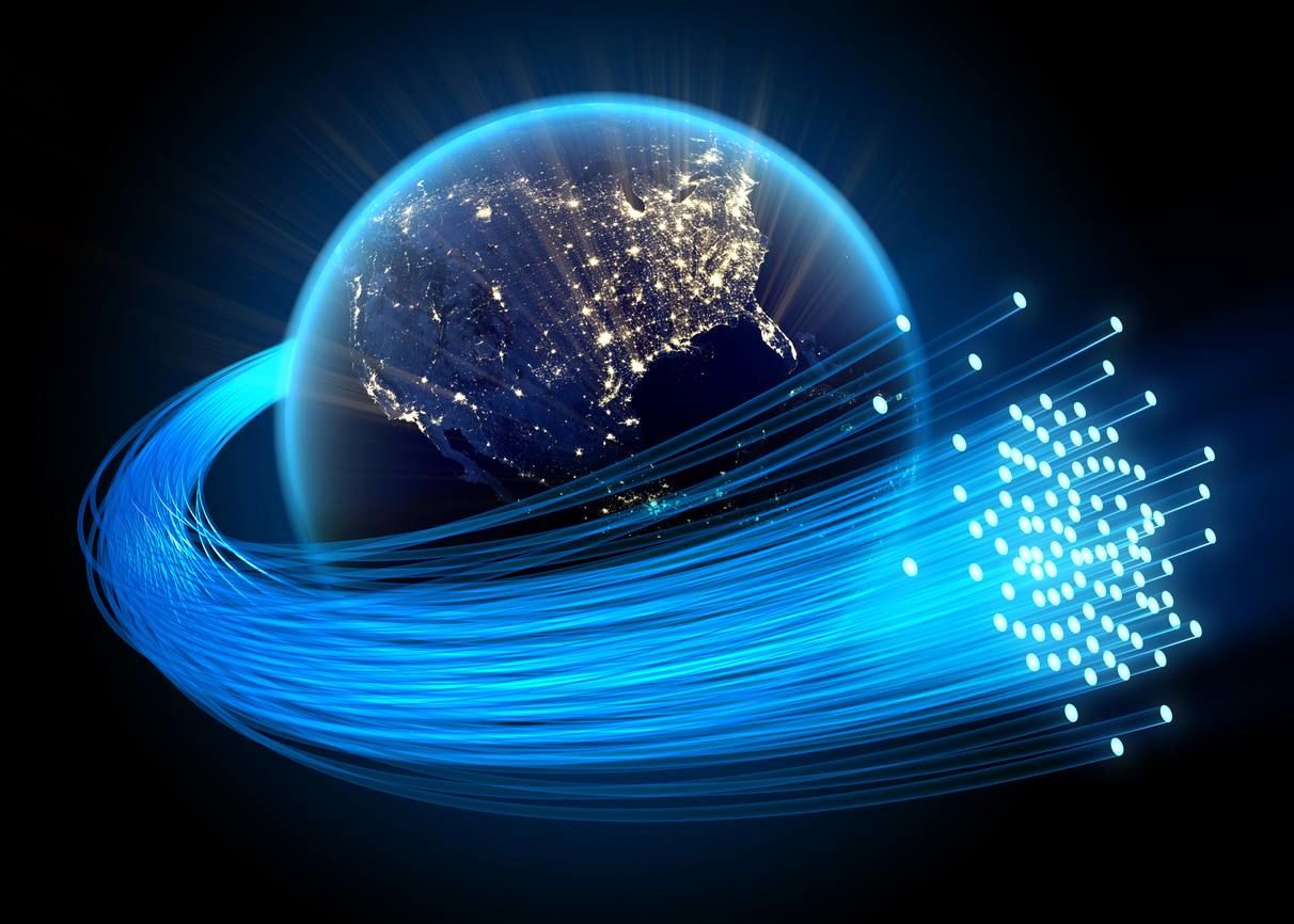 افزایش ظرفیت فیبر نوری