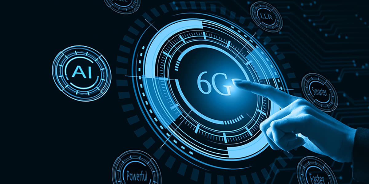 تأثیر هوش مصنوعی در توسعه شبکه‌های 6G