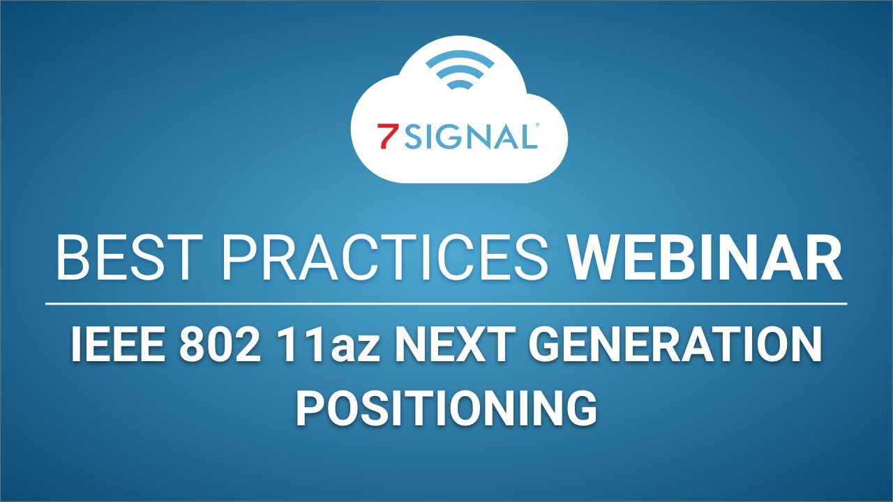 استاندارد 802.11az (Wi-Fi Location)