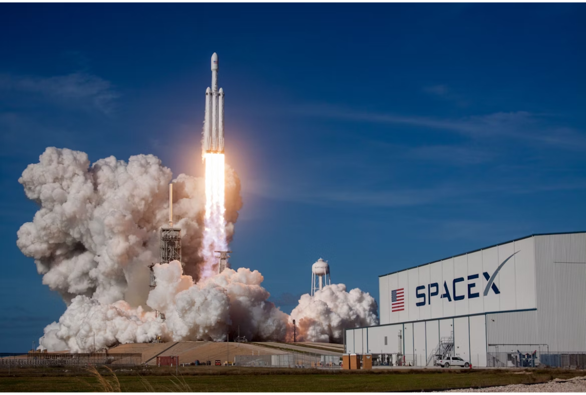 معامله ۱۷ میلیارد دلاری SpaceX و EchoStar