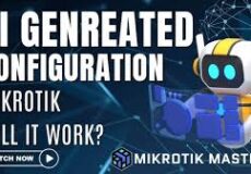 هوش مصنوعی در شبکه‌های میکروتیک