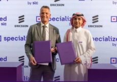قرارداد اریکسون stc برای توسعه شبکه ۵G عربستان